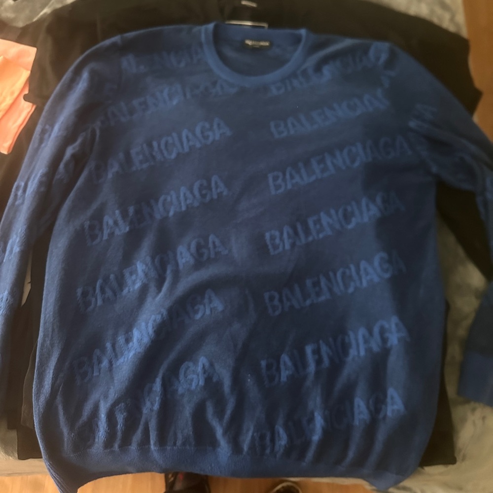 Balenciaga sweater